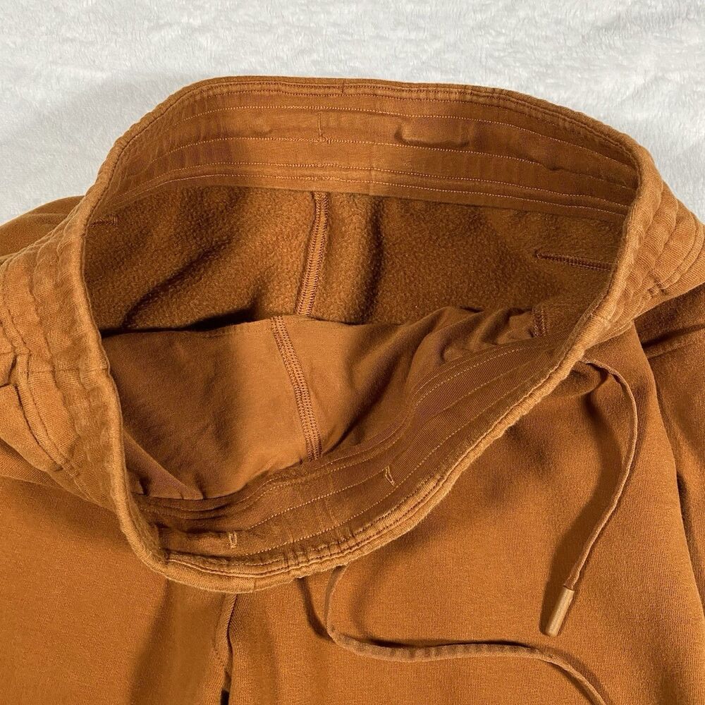 Lululemon Loungeful Straight Leg Pant Butternut Brown Sweatpants Lounge W5EK3S 6 - Picture 4 of 10
